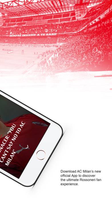 AC Milan Official App App screenshot #2