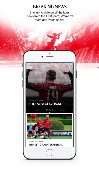 AC Milan Official App App screenshot #3