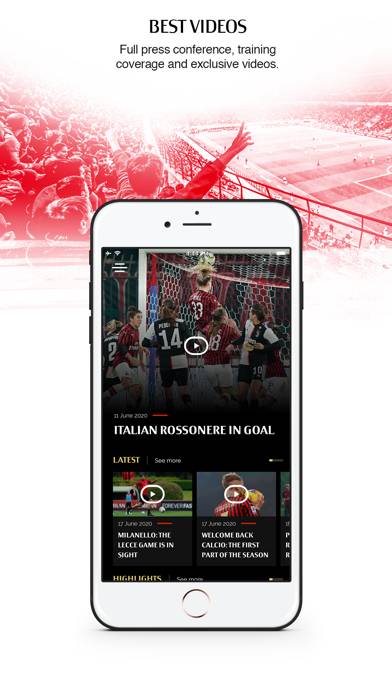 AC Milan Official App App screenshot #4