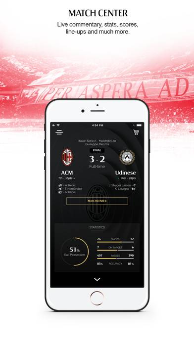 AC Milan Official App App screenshot #5
