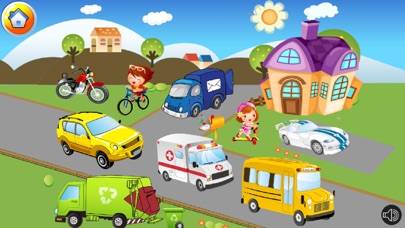 Car Game For Kids & Toddler App screenshot #1