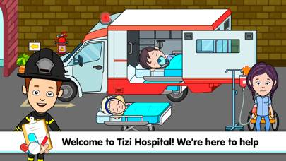 Tizi Town App skärmdump #1