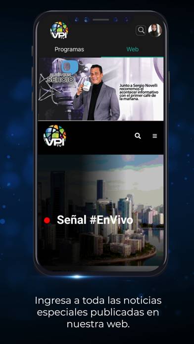 Vpi Tv Captura de pantalla de la aplicación #5