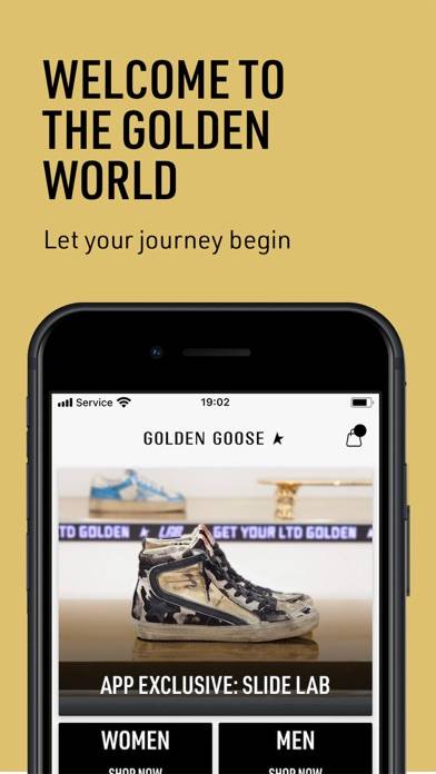 Golden Goose Passport App screenshot #1