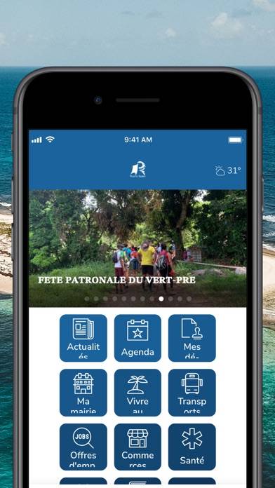 Ville du Robert Capture d'écran de l'application