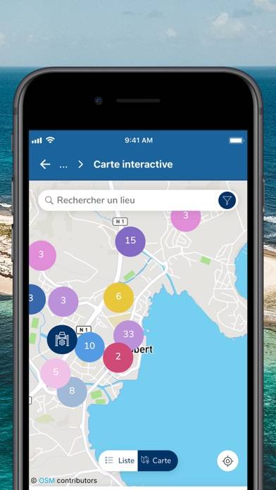 Ville du Robert Capture d'écran de l'application