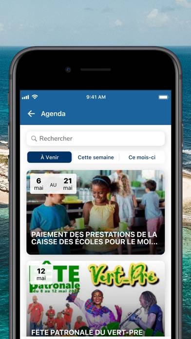 Ville du Robert Capture d'écran de l'application