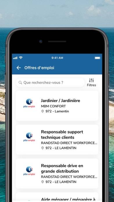 Ville du Robert Capture d'écran de l'application