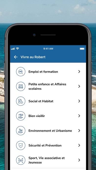 Ville du Robert Capture d'écran de l'application