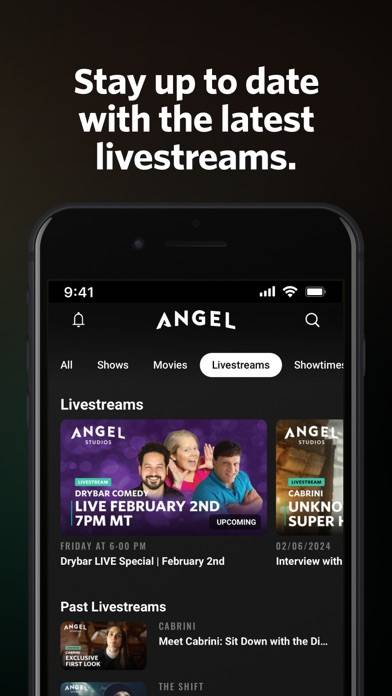 Angel Studios App screenshot