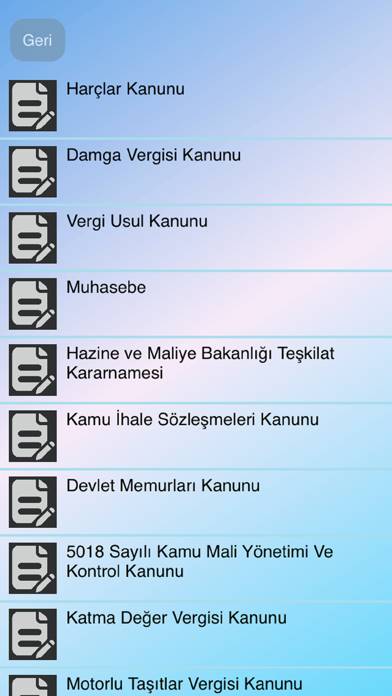 Vergi Akademisi Pro App screenshot #4
