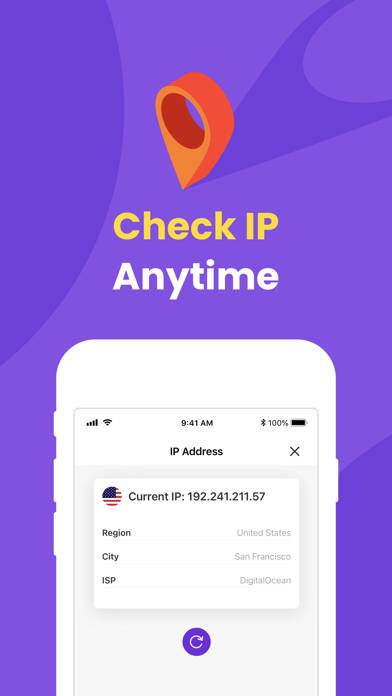 VPN PotatoVPN -Fast WiFi Proxy Скриншот приложения #4