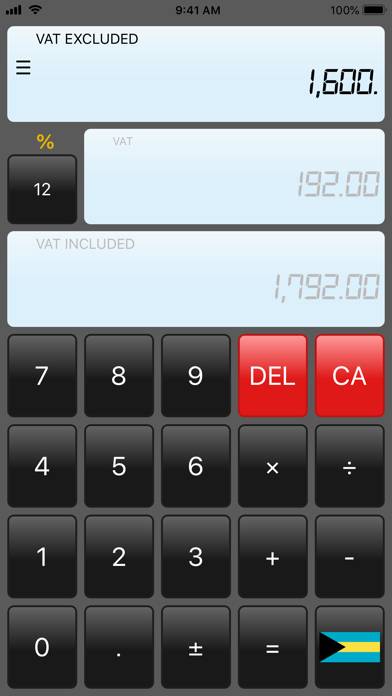 VAT_Calculator_PRO Captura de pantalla de la aplicación #1