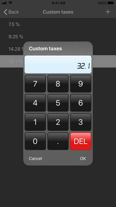 VAT_Calculator_PRO App screenshot #5