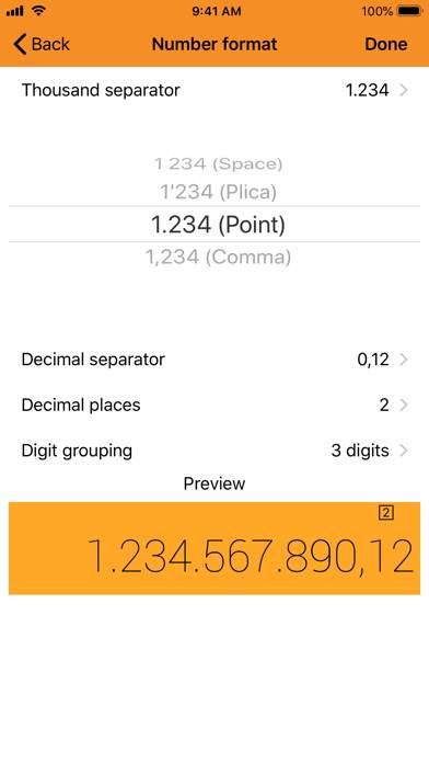 VAT_Calculator_PRO Captura de pantalla de la aplicación #6