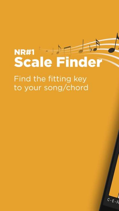 Key Finder - Musical Scales Bildschirmfoto