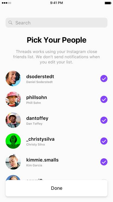 Threads from Instagram App screenshot #4