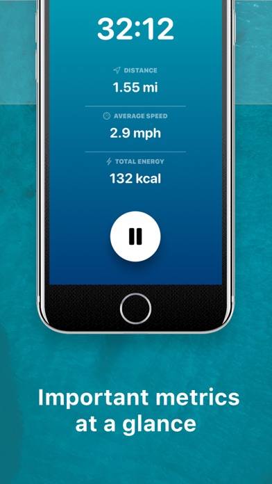 SUP Tracker Schermata dell'app #2