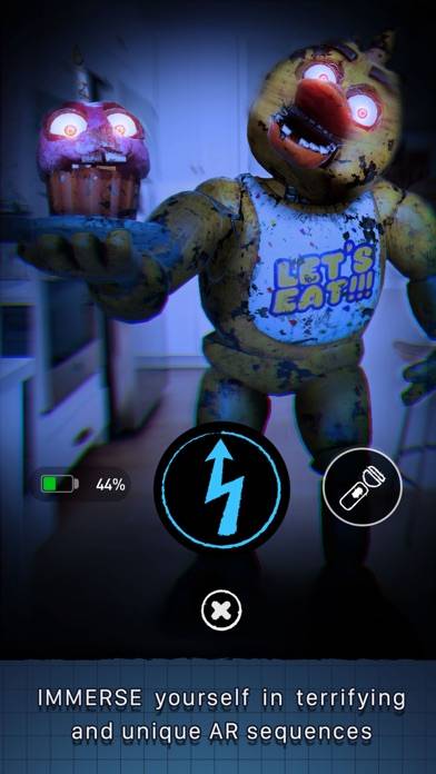 Five Nights at Freddy's AR Captura de pantalla de la aplicación #2