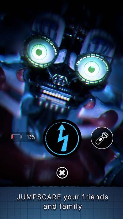 Five Nights at Freddy's AR Captura de pantalla de la aplicación #5