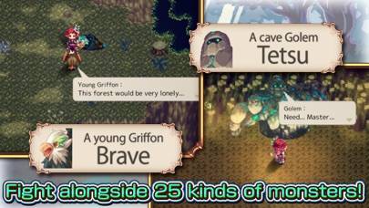 RPG Monster Viator schermata del gioco