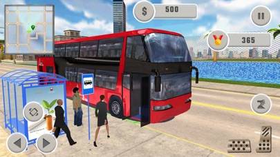 Tourist Passenger Bus Drive screenshot