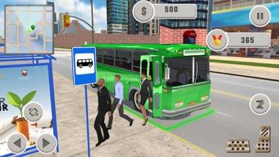 Tourist Passenger Bus Drive screenshot