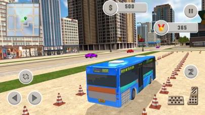 Tourist Passenger Bus Drive screenshot #3