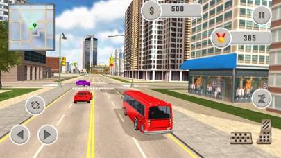 Tourist Passenger Bus Drive screenshot #4