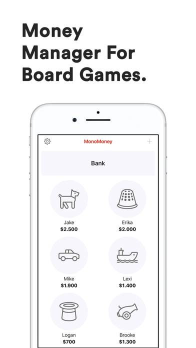 MonoMoney Captura de pantalla de la aplicación #1