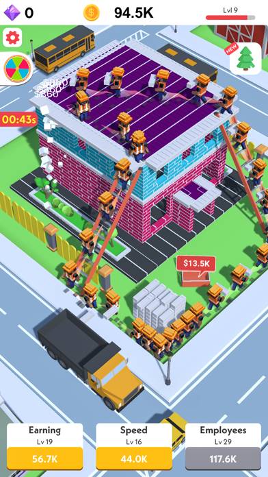 Idle Construction 3D Скриншот приложения #5
