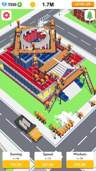 Idle Construction 3D Captura de pantalla de la aplicación #6