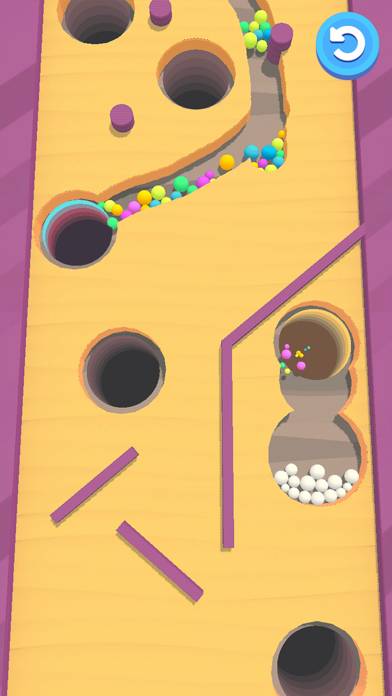 Sand Balls Captura de pantalla de la aplicación #3