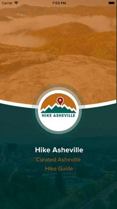 Hike Asheville App screenshot #1
