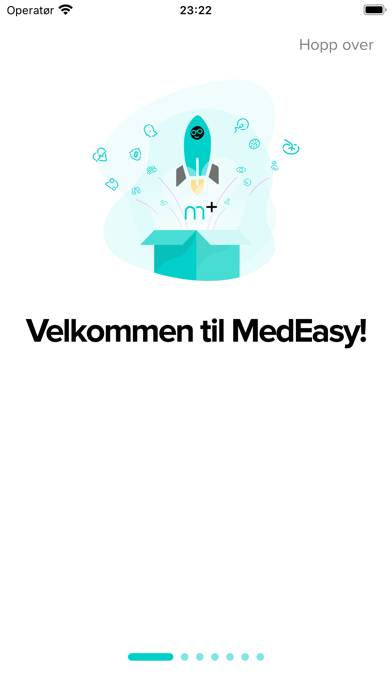 MedEasy App skärmdump #1