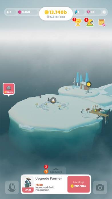 Penguin Isle Captura de pantalla de la aplicación #1