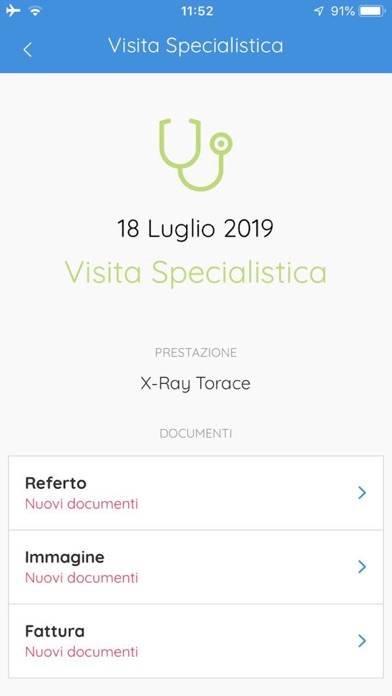 Affidea Connect Italy Schermata dell'app #4