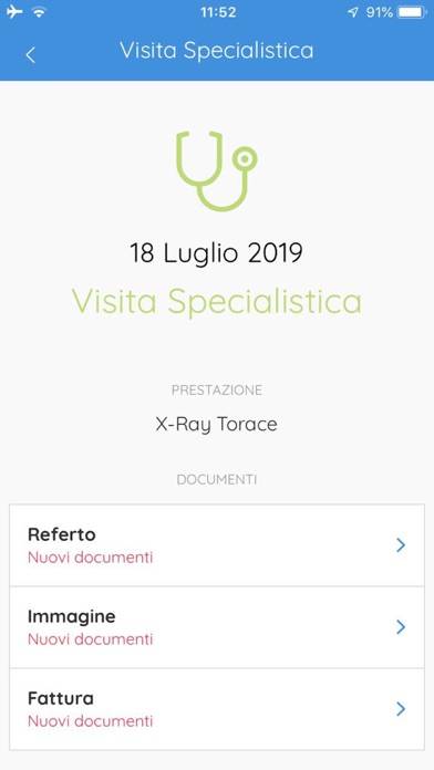 Affidea Connect Italy Schermata dell'app