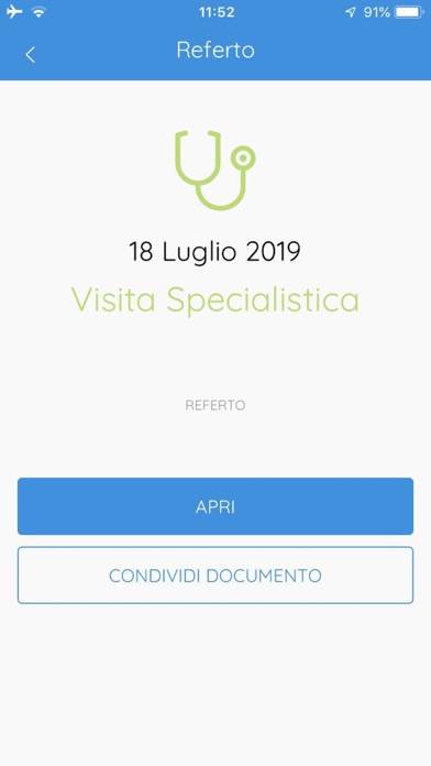 Affidea Connect Italy Schermata dell'app #5