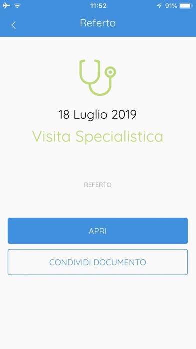 Affidea Connect Italy Schermata dell'app