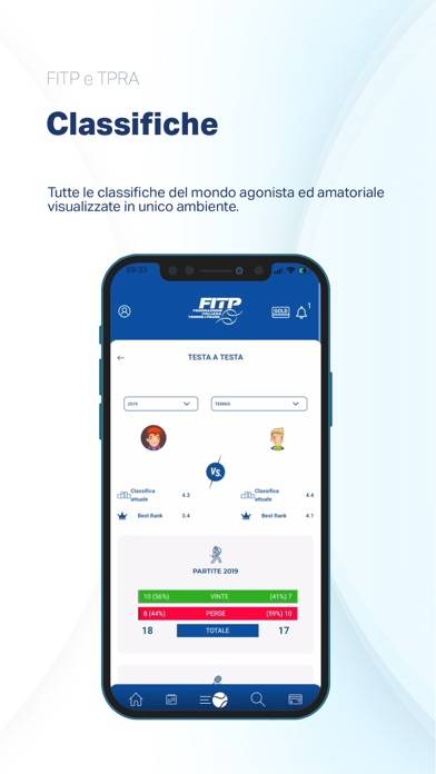 MyFITP Schermata dell'app