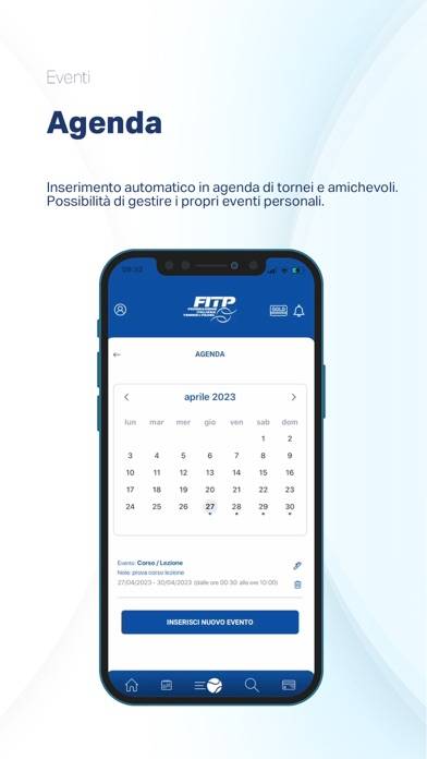 MyFITP Schermata dell'app