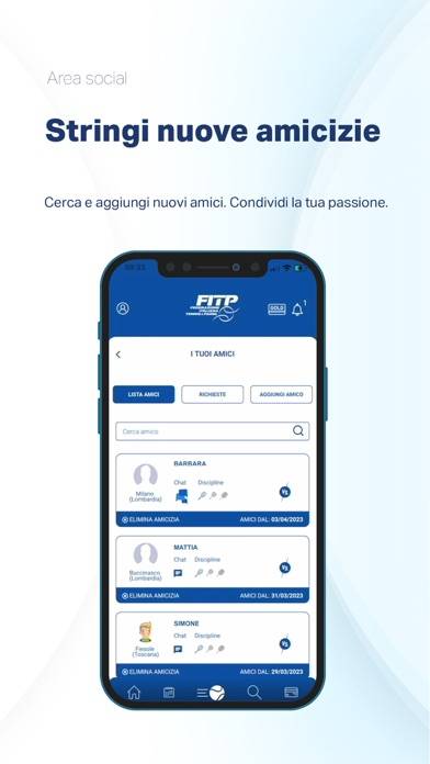 MyFITP Schermata dell'app