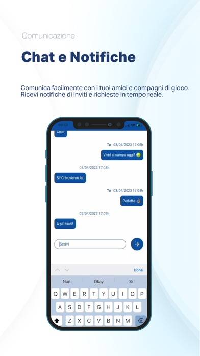 MyFITP Schermata dell'app