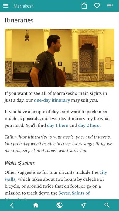 Marrakesh's Best Travel Guide Captura de pantalla de la aplicación #2
