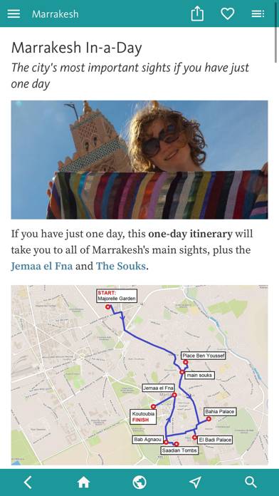 Marrakesh's Best Travel Guide Schermata dell'app #3