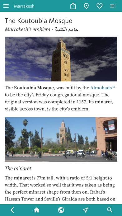 Marrakesh's Best Travel Guide Captura de pantalla de la aplicación #4