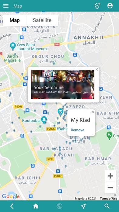 Marrakesh's Best Travel Guide Schermata dell'app #5