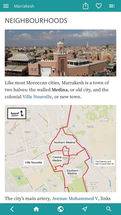 Marrakesh's Best Travel Guide Schermata dell'app #6