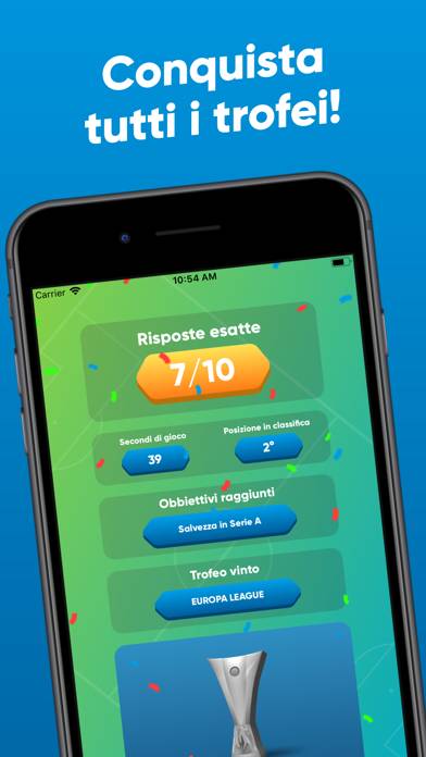 Top Quiz Calcio App screenshot #4